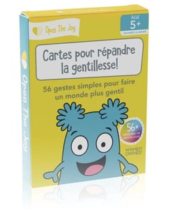 CARTES POUR RÉPANDRE LA GENTILLESSE