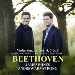Beethoven violin sonatas 4 5 8