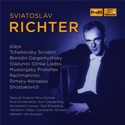 Sviatoslav Richter joue les compositeurs russes