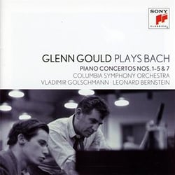 Piano concertos nos. 1 - 5 bwv 1052-1056 & no. 7 bwv 105