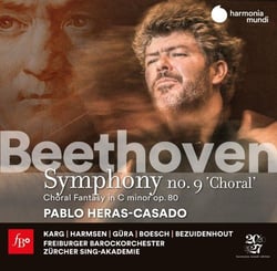 Beethoven symphony no. 9 & choral fantasy