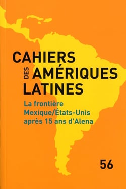 CAHIERS DES AMERIQUES LATINES Tome 56 : lutter contre la pauvreté - perspectives face à la crise
