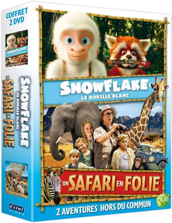 Snowflake, le Gorille Blanc + Un Safari en folie
