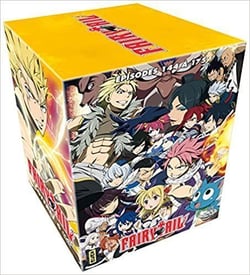 Coffret fairy tail, saison 4