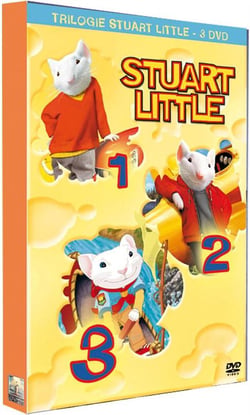 Stuart Little + Stuart Little 2 + Stuart Little 3, en route pour l'aventure