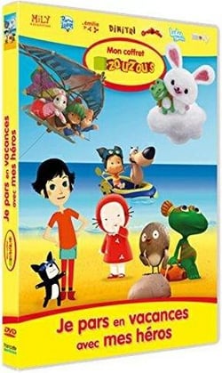 Mon coffret Zouzous - 1 - Je pars en vacances avec mes héros