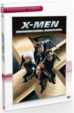 X-Men - DVD Fantastique - SF - Films DVD & Blu-ray | Cultura