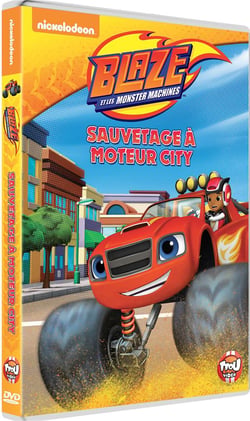 Blaze et les Monstres Machines - Volume 6 : Sauvetage à Moteur City