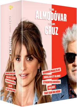 Pedro Almodóvar et Penélope Cruz - Coffret 5 films