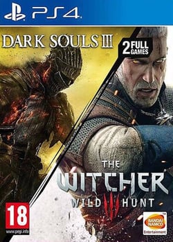 Dark souls III + the witcher 3 wild hunt compilation