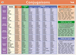 13.CONJUGAISONS - MINI POSTER LE PETIT NICOLAS