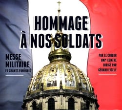 CD hommage à nos soldats