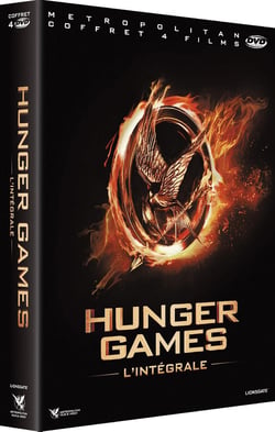 Hunger Games - L'intégrale : Hunger Games + Hunger Games 2 : L'embrasement + Hunger Games - La Révolte : Partie 1 + Partie 2