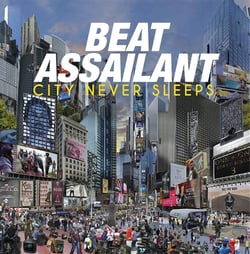 City never sleeps