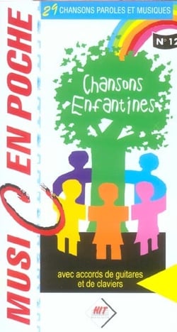 Musique en poche n°12 - Chansons enfantines