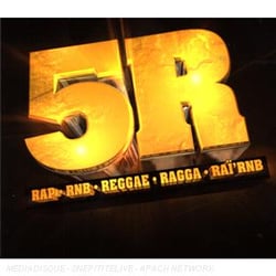 5 R : rap rnb reggae ragga rai'rnb