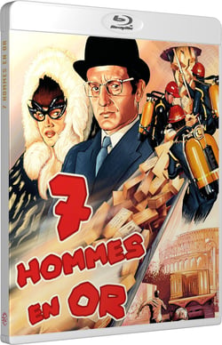Sept hommes en or