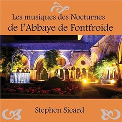 Les musiques des nocturnes de l'abbaye de Fontfroide - CD