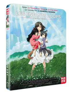 Les Enfants Loups Ame et Yuki