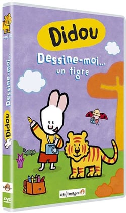 Didou - Vol. 10 : Dessine-moi... un tigre