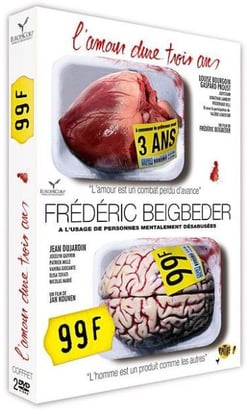 Frédéric Beigbeder : L'amour dure trois ans + 99 Francs