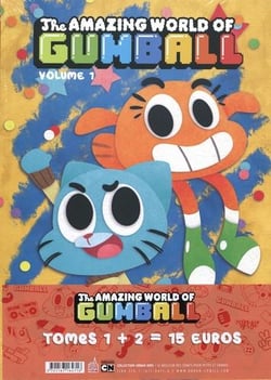 Le monde incroyable de Gumball : Tome 1 et Tome 2