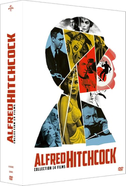 Alfred Hitchcock - L'Anthologie 14 films