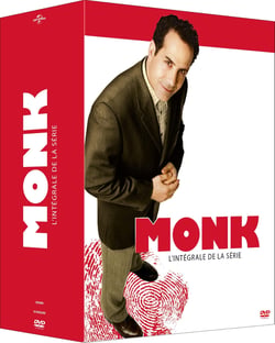 Monk - L'intégrale des 8 saisons