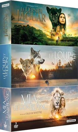 Le Dernier Jaguar + Le Loup et le lion + Mia et le loup blanc