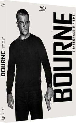 Bourne - L'intégrale 5 films