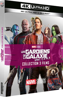 Les Gardiens de la Galaxie Vol. 1, 2 & 3 - Collection 3 films