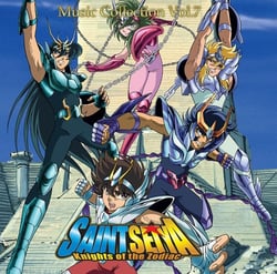 Saint Seiya - Music Collection - Vol. 7 - édition limitée