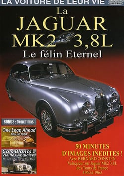 La Voiture de leur vie - La Jaguar MK2 3.8L, le félin éternel