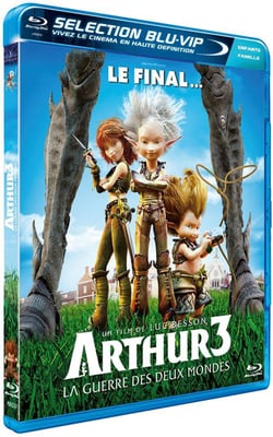 Arthur 3 : La guerre des deux mondes
