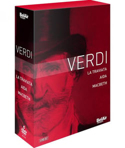 Aïda - la traviata - macbeth