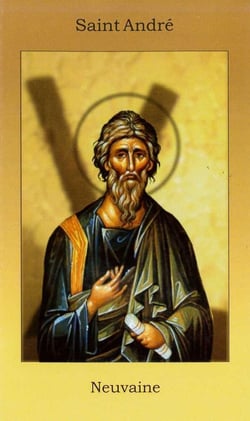 Saint André - neuvaine