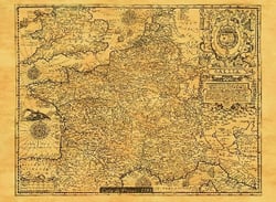 FRANCE EN 1593 50 CM X 38 CM