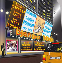 Django100 : hommage à Django Reinhardt pour le centenaire de sa naissance