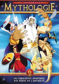 Coffret mythologie : les fabuleuses histoires des héros légendaires de la mythologie