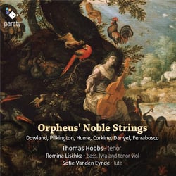 Orpheus noble strings
