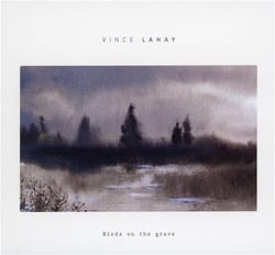 Birds on the grave