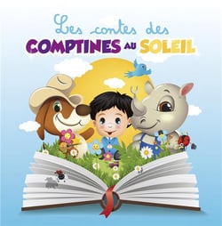 Les Contes Des Comptines Au Soleil - CD