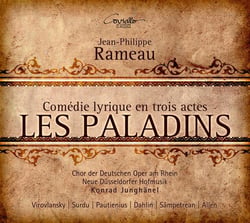 Rameau, Jean-Philippe : Les paladins