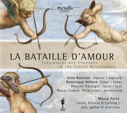 La bataille d'amour, tablatures et chansons de la Renaissance Française