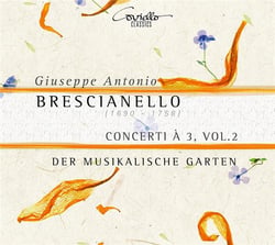Brescianello, G-A : Concerti à 3 - Volume 2