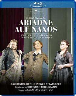 Strauss, Richard : Ariane à Naxos / Opéra de Vienne, 2014