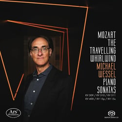Mozart : The Travelling Whirlwind - Sonates pour piano
