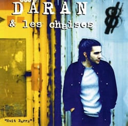 Huit barré