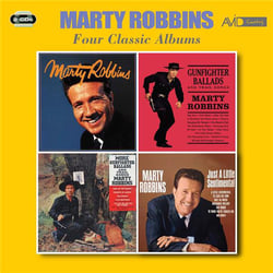 Four classic albums / Marty Robbins