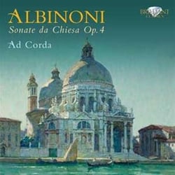Sonate da chiesa, op.4